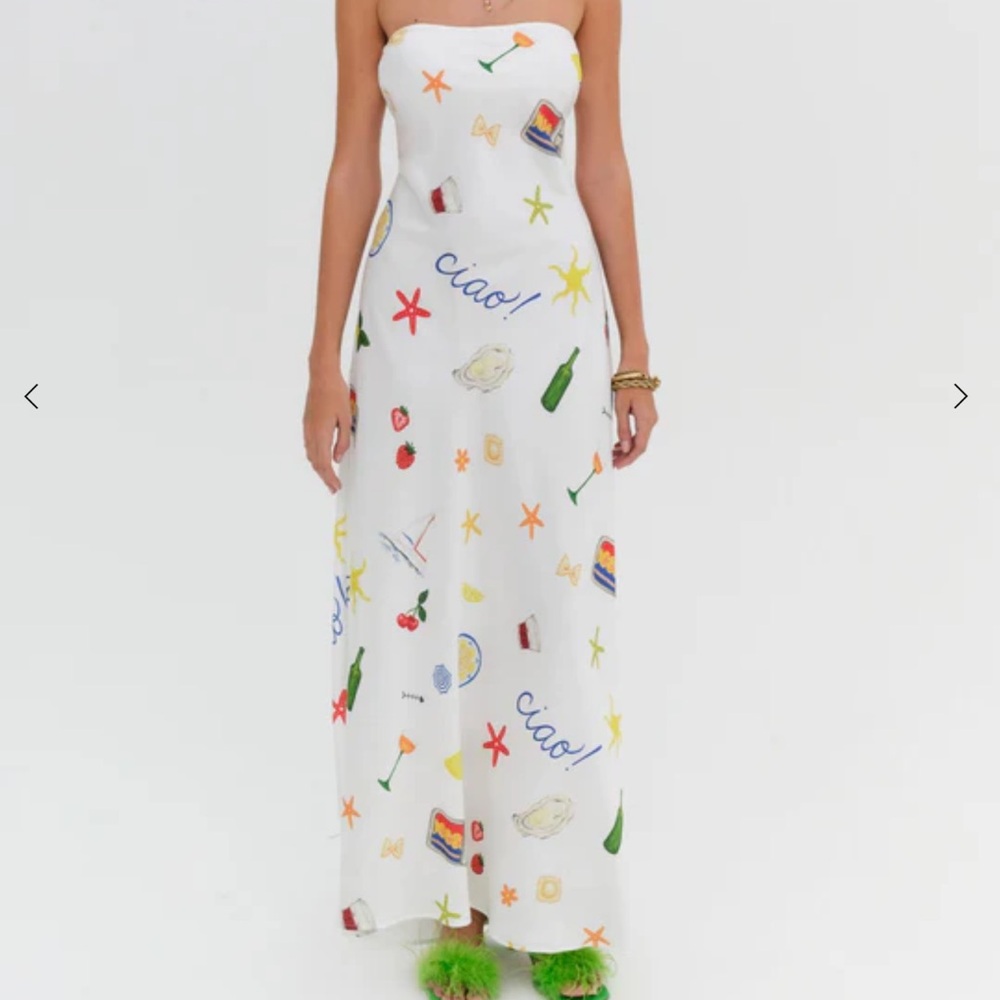 For love and lemons Italy inspired dress